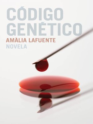 cover image of Código genético